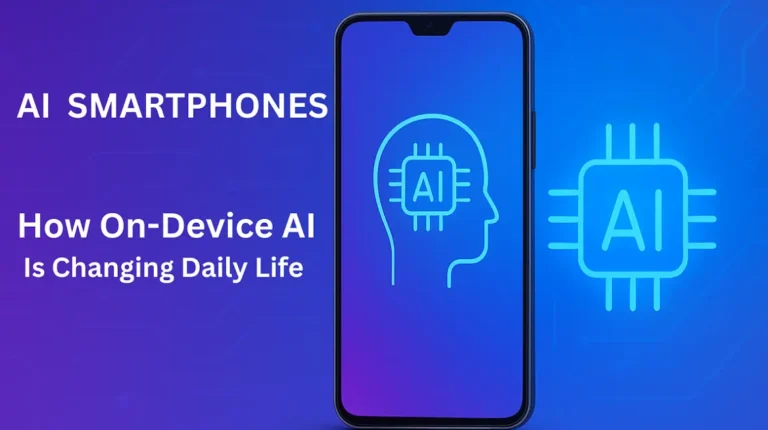On device AI Smartphones