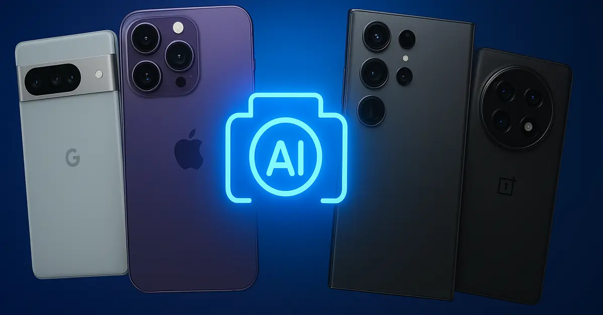 Best Phones for AI-Powered Photography in 2025
