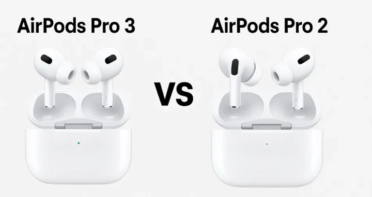 airpod pro 3 Vs airpod pro 2 airpods comparison