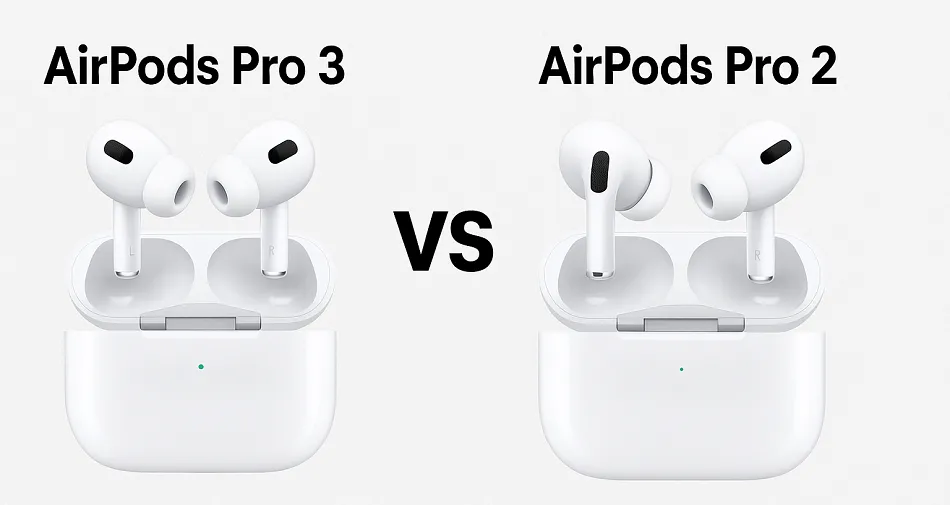 How is AirPods Pro 3 different from AirPods Pro 2?