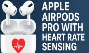 apple airpods pro with heart rate sensing