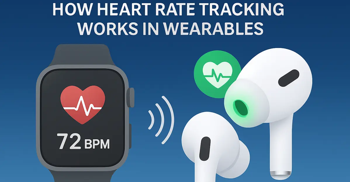 How Heart Rate Tracking Works in Wearables ?