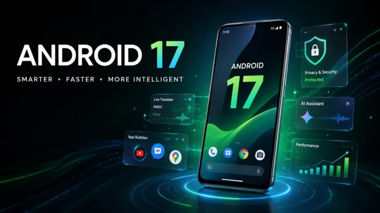 Android 17 latest android version