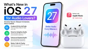 Apple iOS 27 full features specs upgrades vs iOS 26