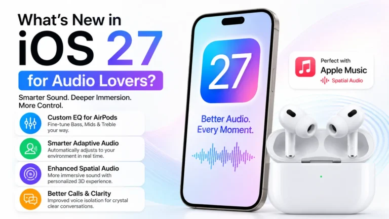 Apple iOS 27 full features specs upgrades vs iOS 26
