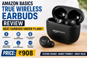 Amazon Basics True Wireless Earbuds