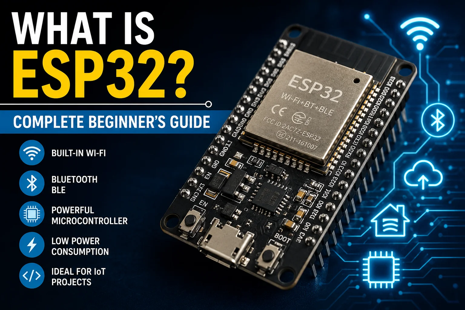 What Is ESP32? Complete Guide