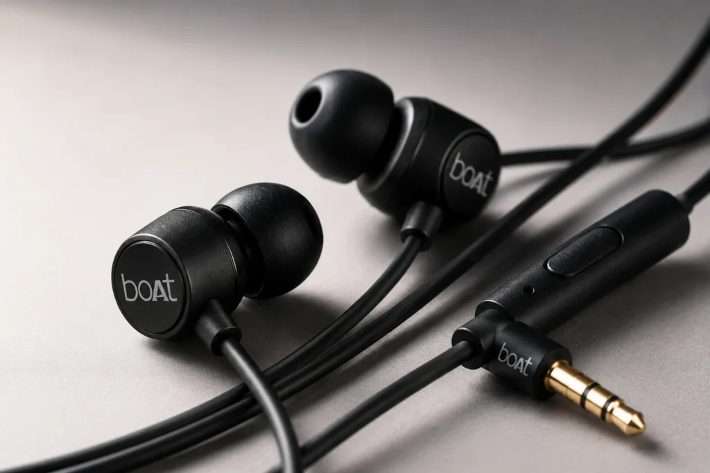 boat bassheads 211 wired earphone