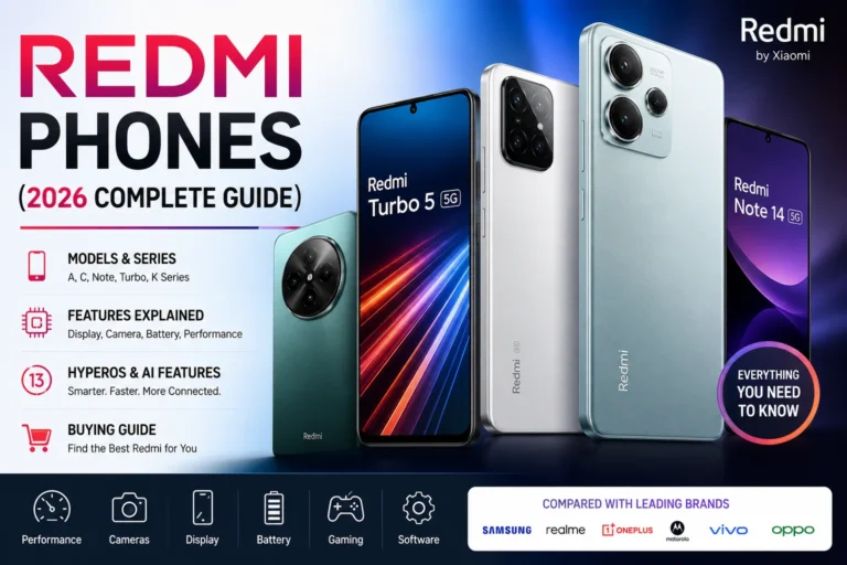 xiomi redmi phones