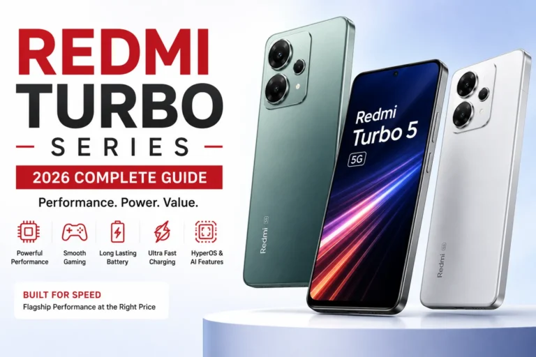 redmi turbo series xiomi