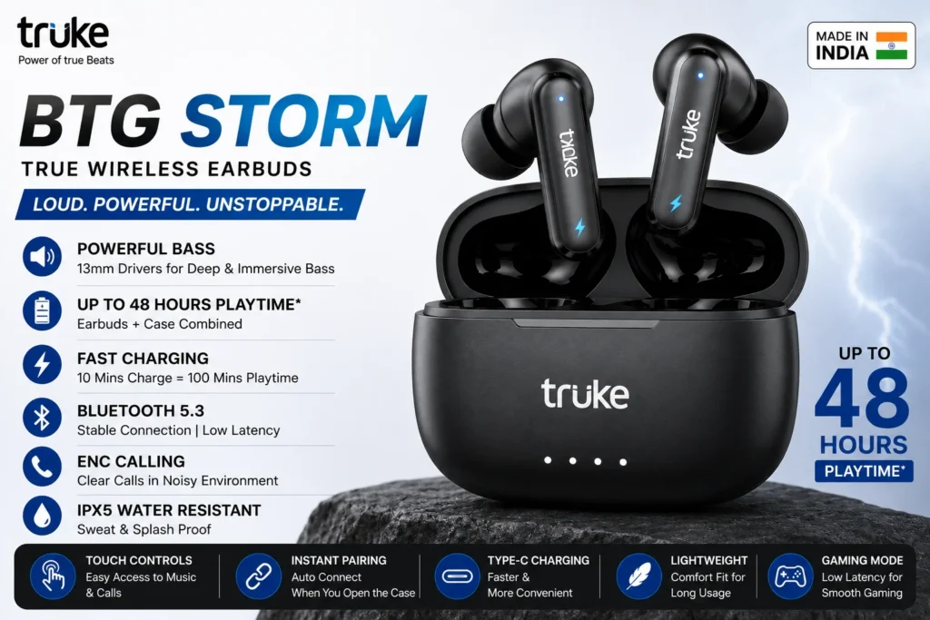 truke earbuds