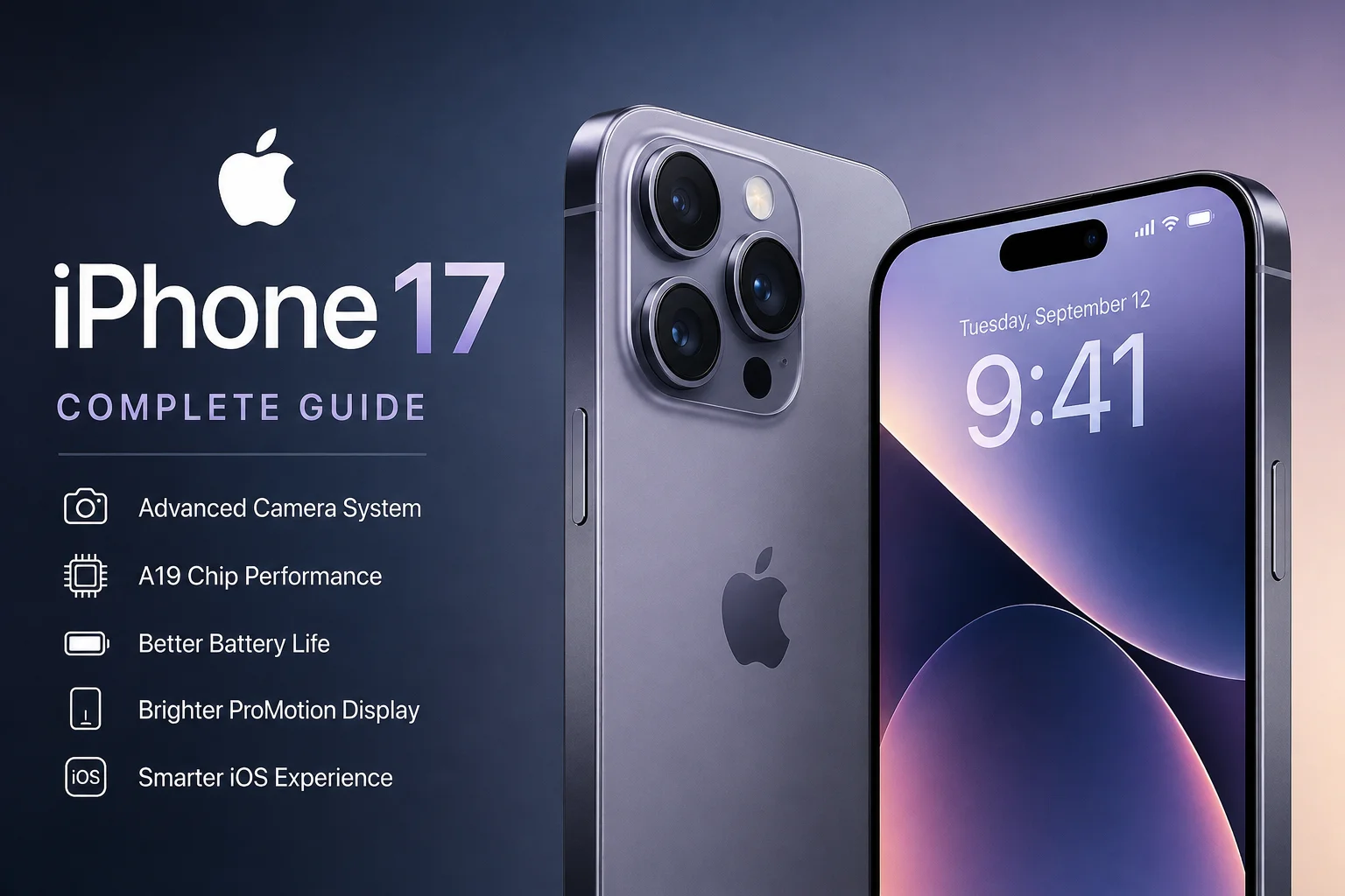 iPhone 17 Features Design Performance Camera Battery Life and Upgrades